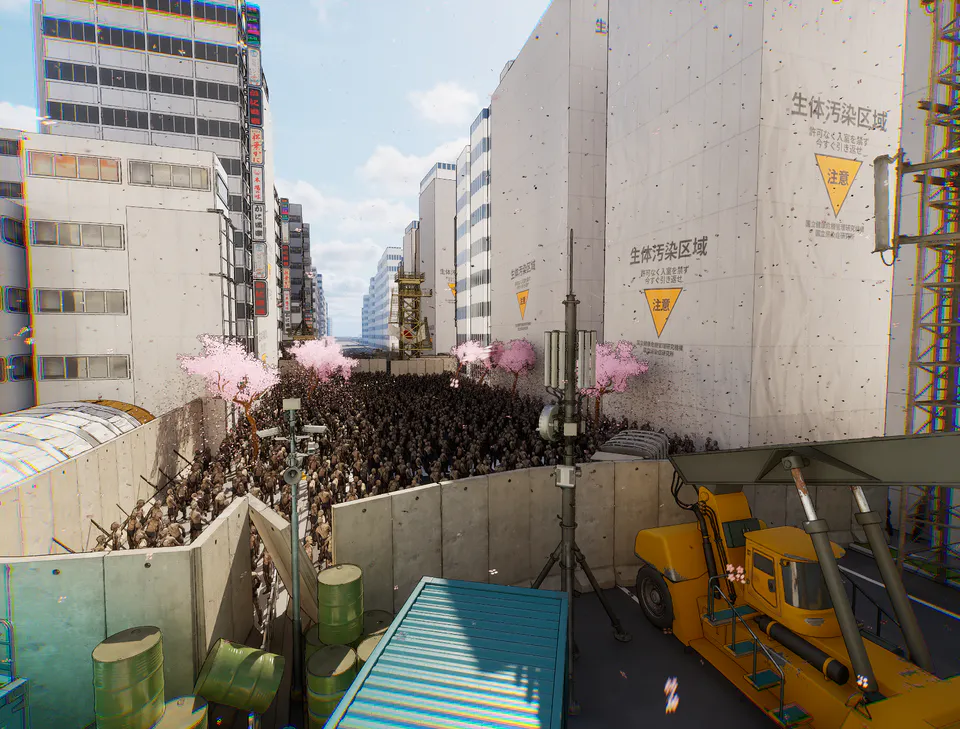 Zombiseed: screenshot