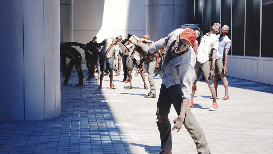 Zombiseed: screenshot